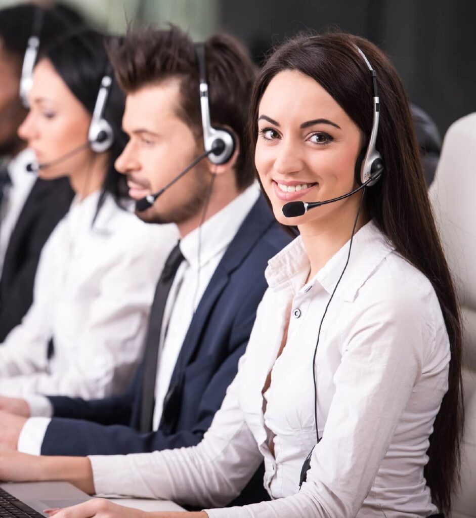 pracownicy call center-telemarketing